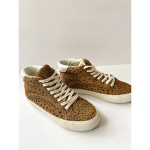 High-Top Sidewalk Spot Dot Sneaker